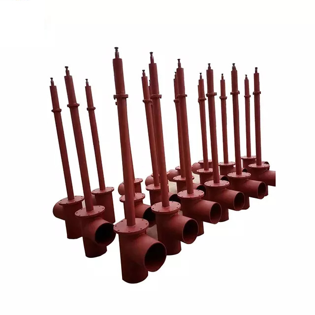 Drilling Fluid Solids Control Equipment Underflow Mud Tank Suction Valve 1