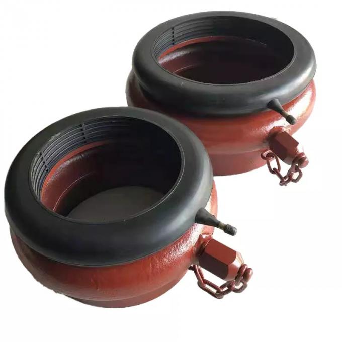 Fluid Pipelines Drilling Rig Spare Parts Air O Grip Union For Pneumatic Tyre 1