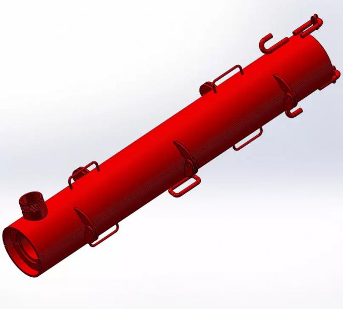 Pipe Drilling Mud Bucket Oilfield Cementing Tools Stuffing Box 1
