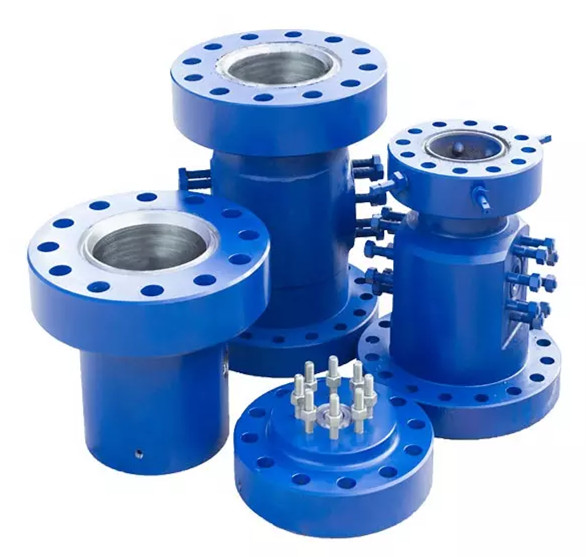 Drilling Spool Oilfield Wellhead Equipment Tree Forged Casing Tubing Head Assembly 0