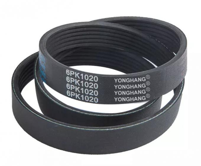 API Drilling Rig Spare Parts Ribbed Wedge Rubber Three V Belt 2