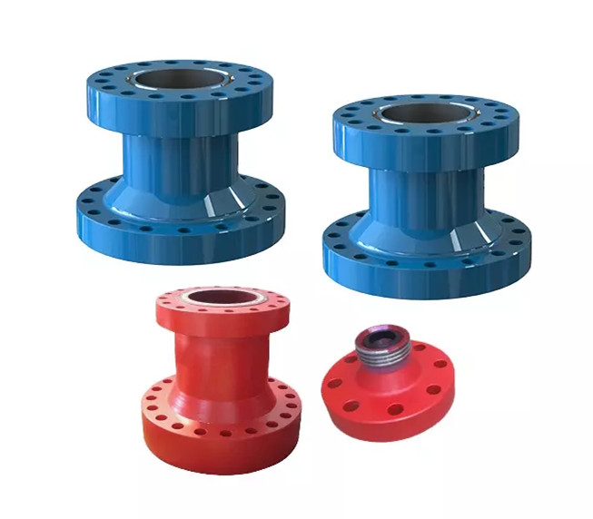 10000PSI Adapter Spools Drilling Rig Spare Parts Spacer Spool Riser Flange 1