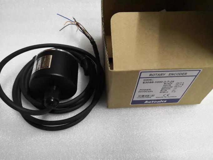E40S63603T24 Drilling Instruments Incremental Rotary Shaft Encoder 40mm 2