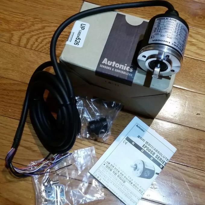 E40S63603T24 Drilling Instruments Incremental Rotary Shaft Encoder 40mm 1