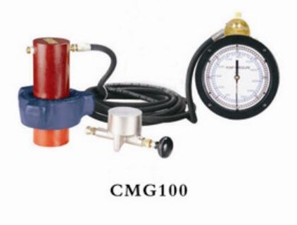 Single Pointer Pressure Gauge System Drilling Instruments CMG 100 For Oil Field 0