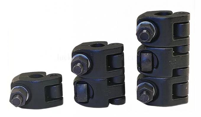 Single / Double / Three Bolt Oilfield Wellhead Equipment Polished Sucker Rod Clamp 4