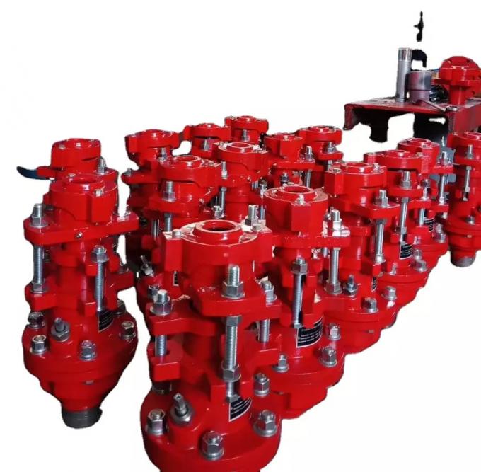 Polished Rod Oilfield Wellhead Equipment Stuffing Sealing Box Single Double Packing 0