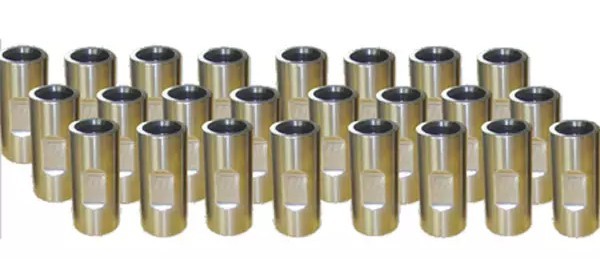 API 11B Drilling Rig Spare Parts SM Polished Sucker Rod Coupling 1
