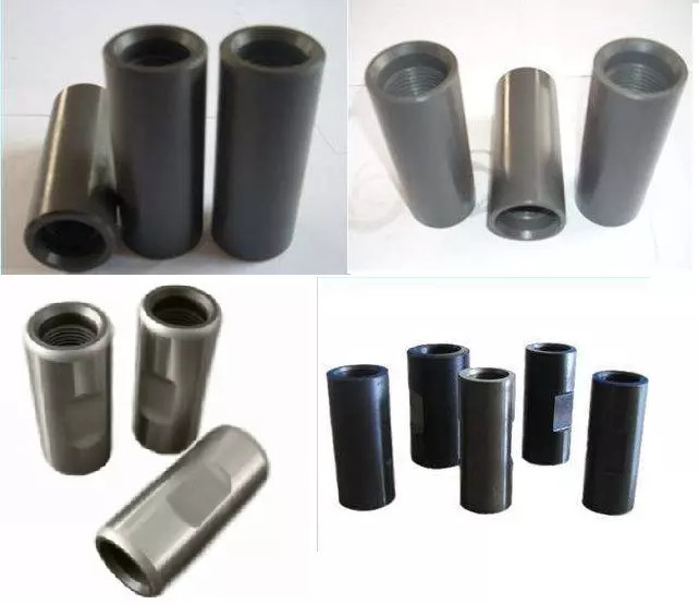 API 11B Drilling Rig Spare Parts SM Polished Sucker Rod Coupling 0