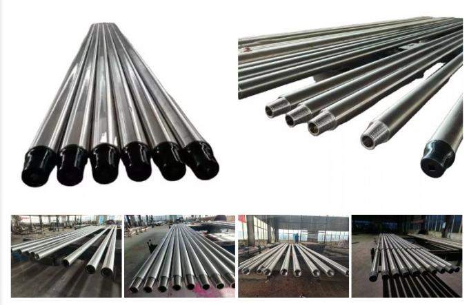 P550 Downhole Drilling Tools Spiral Non Magnetic Drill Collar NMDC 1