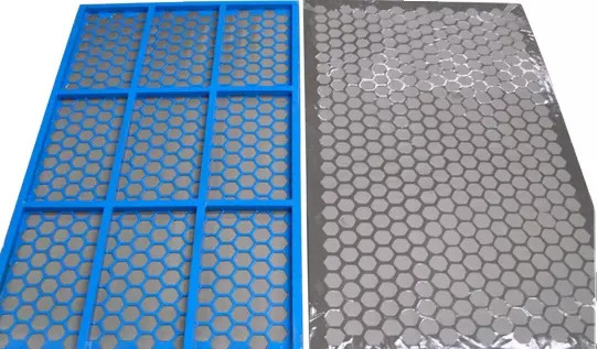 API Solid Control Equipment Shale Shaker Screen 304 Stainless Steel Frame 0