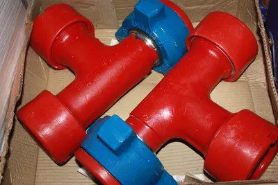 High Pressure FMC SPM Crossover Sub Drilling Tool With FIG 1502 Hammer Union 2