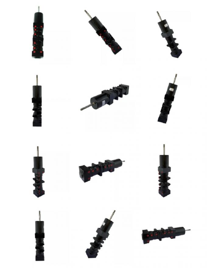 P55557-3 Drilling Rig Air Cylinder 8 Position Type Pneumatic Cylinder 1