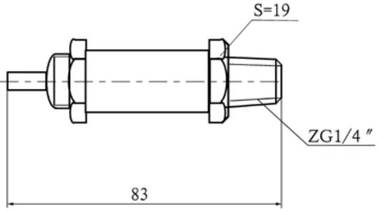 Pneumatic Safety Valve Drilling Rig Components PQ-L10-40 150Nml/Min 1