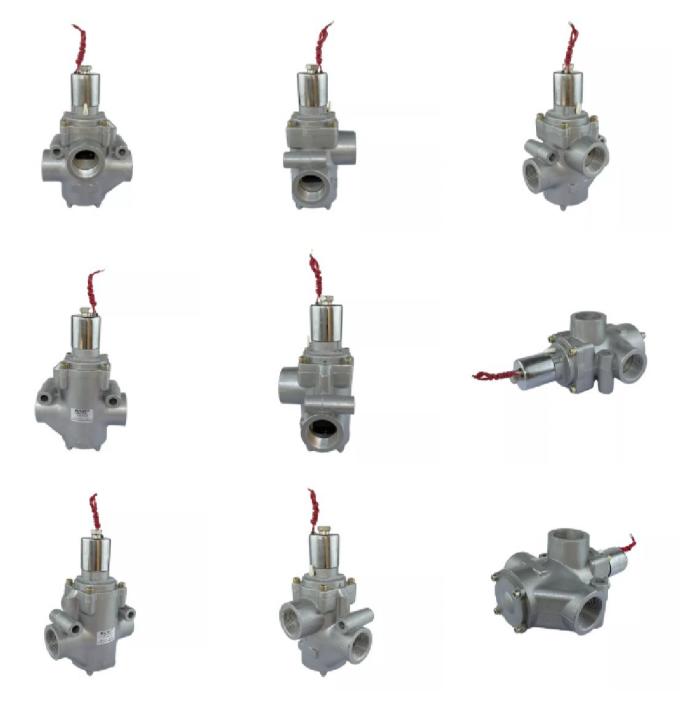K23JD Drilling Rig Parts Electric Directional Control Valve Two Position Three Way 2