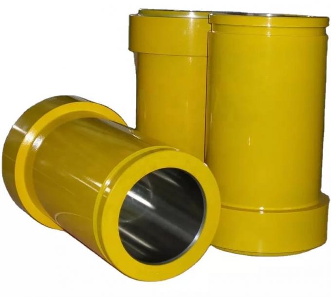BOMCO / GD Series Oilfield Mud Pump Spare Parts Bi Metal Cylinder Liner 0
