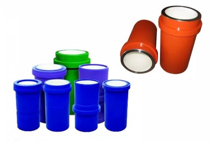 FB Series Mud Pump Spare Parts Ceramic Cylinder Liner Oil Field 0
