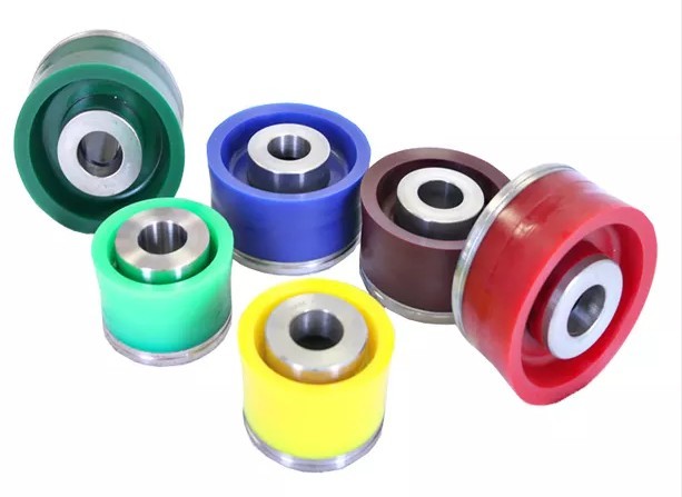 Rubber Piston Spare Parts For Mud Pump F Series / 3NB Series 1