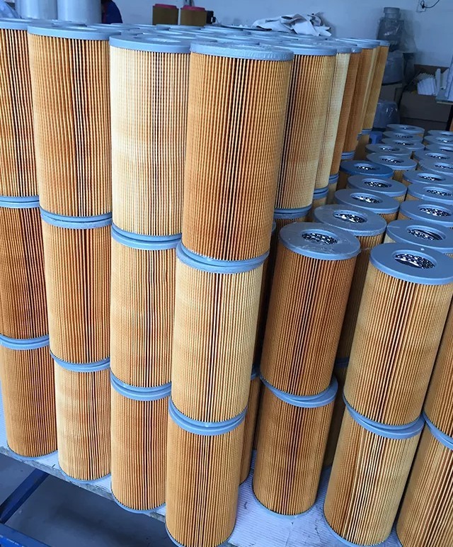 Air Filter Element Drilling Rig Air Cartridge Compressor Spare Parts 10μM 1