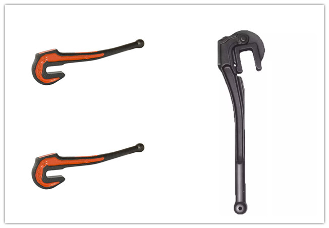 5/8 To 1 - 1/8 Inch Tubular Handling Tools Drill Sucker Rod Wrench 2