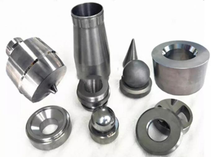 Tungsten Alloy Oilfield Wellhead Equipment Choke Beans / Choke Stem / Choke Seat 0
