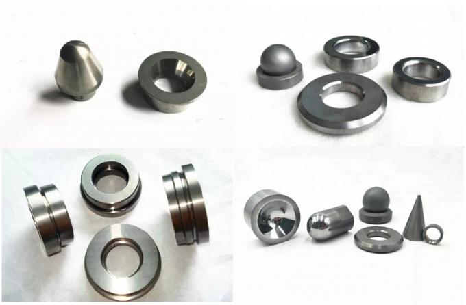 Tungsten Alloy Oilfield Wellhead Equipment Choke Beans / Choke Stem / Choke Seat 1