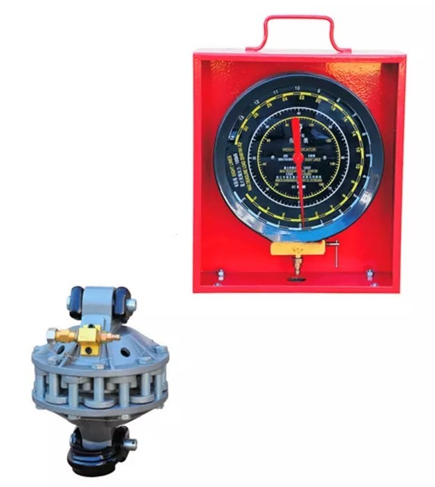 Drilling Rig Spare Parts Drilling Instruments JZ900 Digital Weight Indicator 0