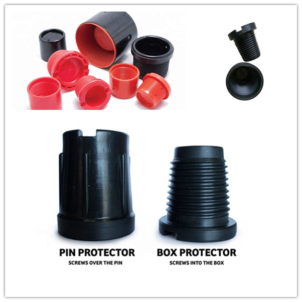 Oilfield  Drilling Rig Spare Parts Plastic Drill Pipe Thread Protector Heavy Duty For Drilling 0
