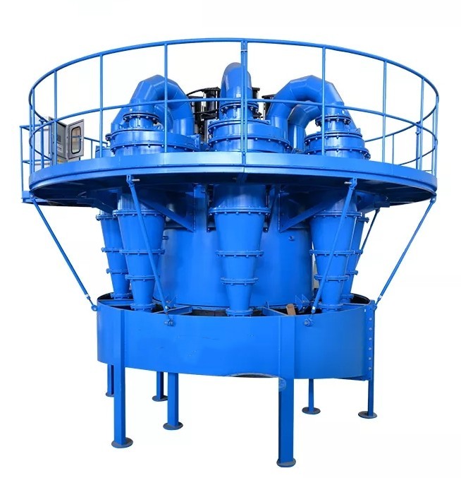 Mud Separator Solids Control Equipment Slurry Desander FX Series Hydrocyclone 2