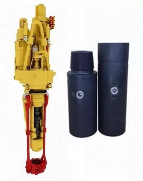 API Varco Top Drive Parts Drilling Rig Spare Parts Upper / Lower IBOP Assembly 2