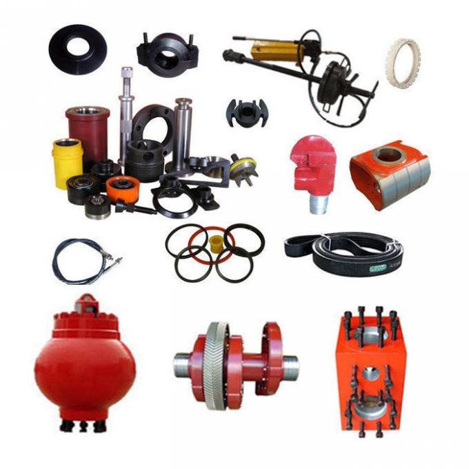 API Mud Pump Spare Parts Alloy Steel NOV Valve Seat Assembly 1
