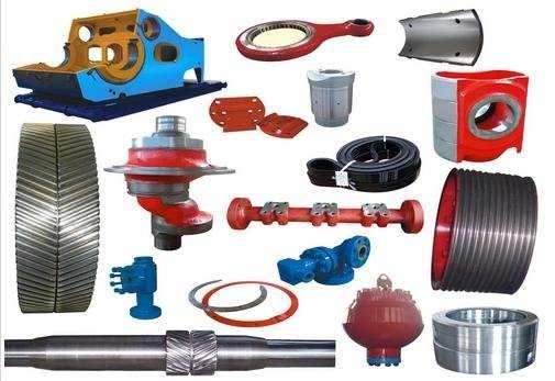 API 7K Mud Pump Spare Parts Piston Extension Pony Rod F1600 2