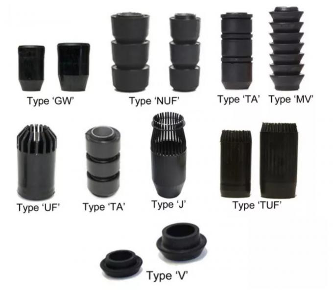 API11D1 Rubber Packer Downhole Drilling Tools Tubing Casing Cup Packer 0