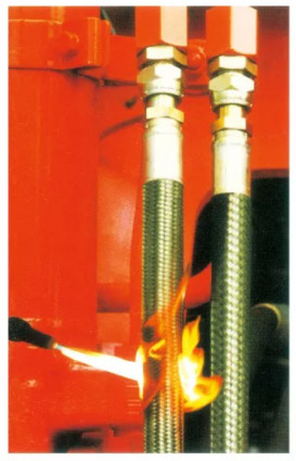 Well Control Rubber Drilling Hose API 16D High Pressure Fire Resistance Bop Hose 0