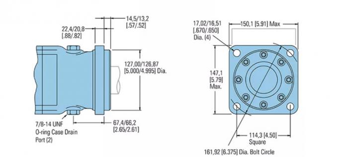 BMR OMR Hydraulic Orbit Motor OMT BMT OMH BM OM 36 50 80 100 125 160 200 250 315 0
