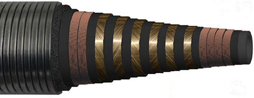 API 16C Drilling Hose Flexible Choke Kill Line 45000 Psi 0
