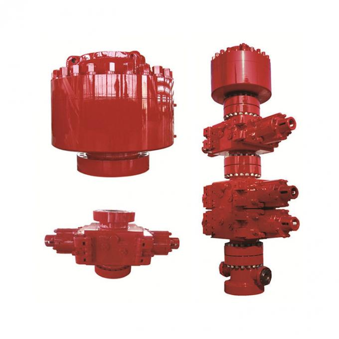 API 16A FZ Series Single Ram BOP / Blowout Preventer For Well Control 1