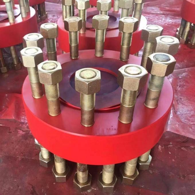 High Pressure DSA Double Studded Adapter Flange For Oilfield 1