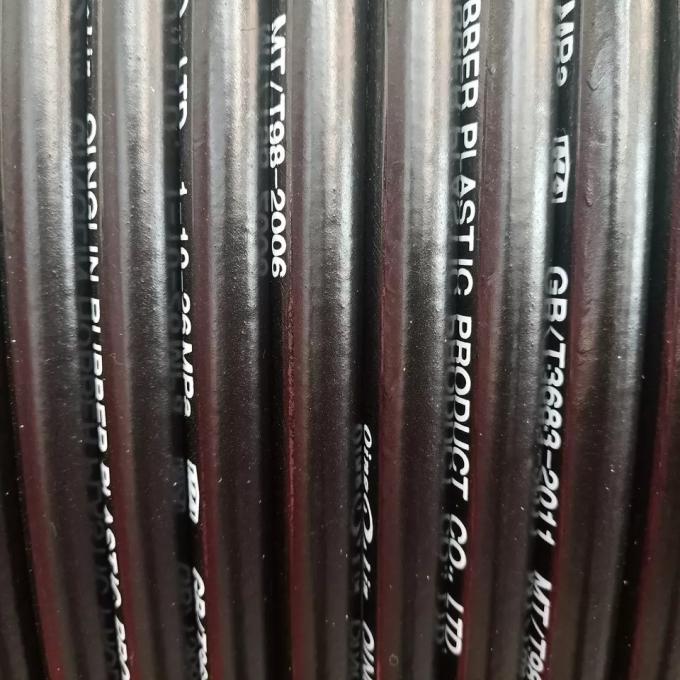 API 7K Rotary Drilling Rubber Vibratory Hose High Strength 0