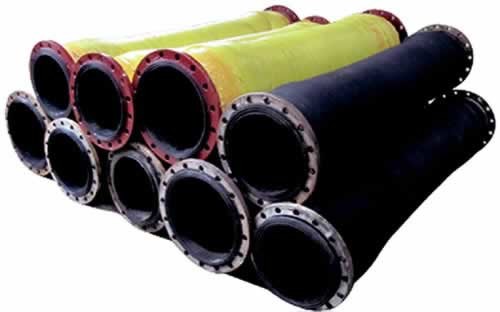 Oil Pipeline Rotary Drilling Hose Big Diameter Dredging Rubber Hose 1