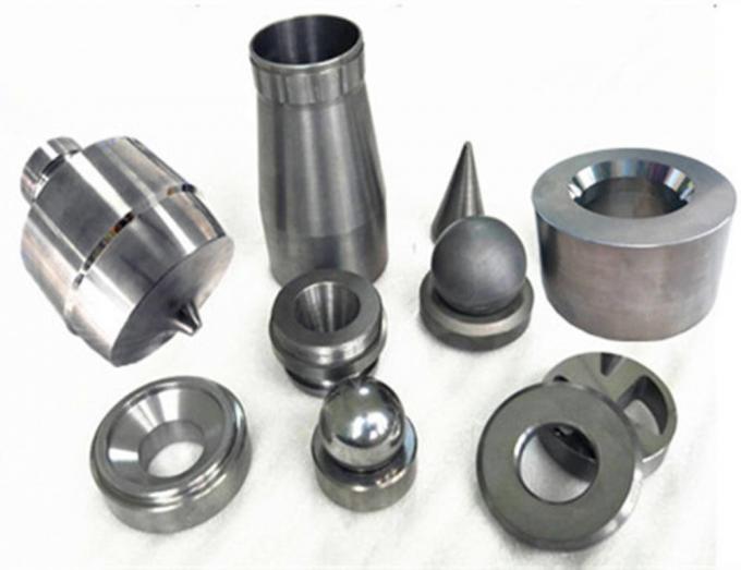 API  Tungsten Alloy Choke Beans / Seat / Stem For Oilfield Wellhead Equipment 0
