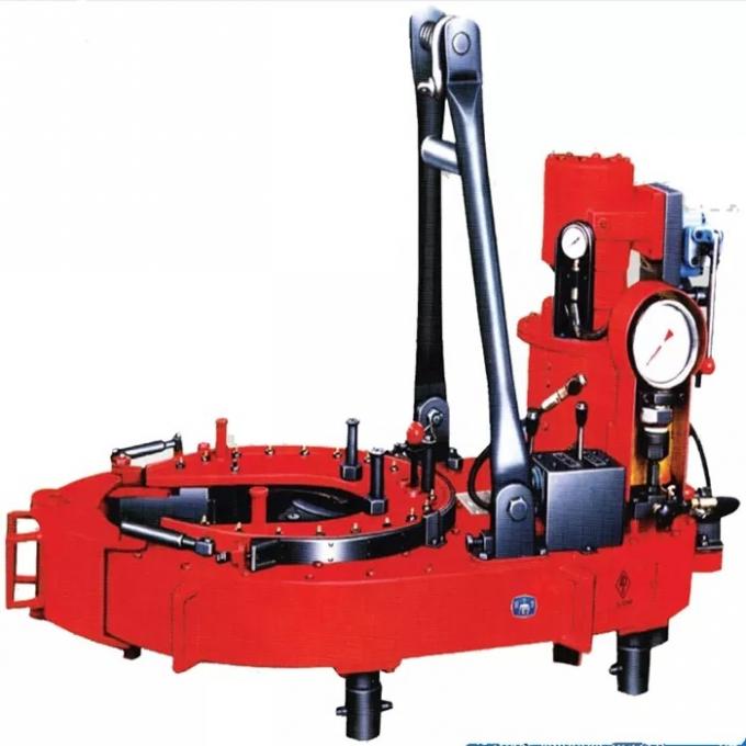 Making Up / Breaking Out Tubular Handling Tools TQ Hydraulic Casing Power Tongs 0