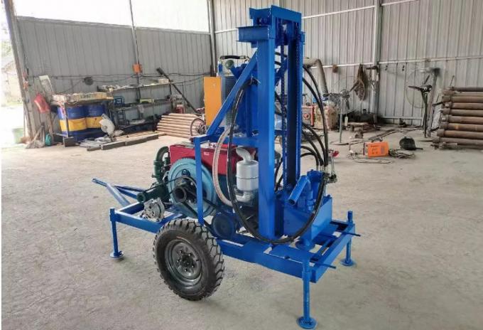 Water Oilfield Drilling Rig Spare Parts Multifunction Tricycle  FY300 0