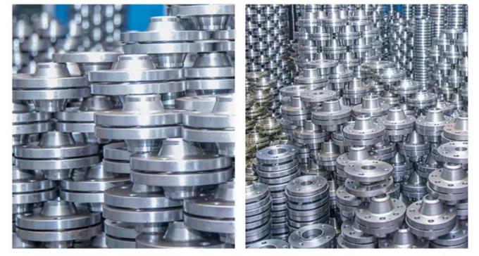 Oilfield Forged Flange Blind Plate Stainless Steel 304 / 316 / 304L / 316L 0