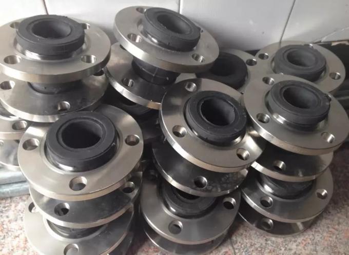 Double Flanged Rubber Compensator Soft Flexible Expansion Joint 1