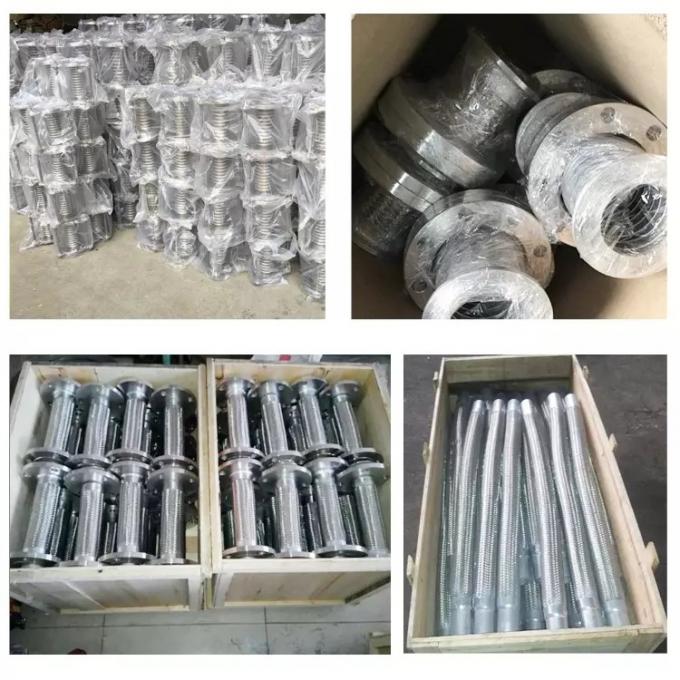 Metal Pipe Rotary Drilling Hose Stainless Steel Wire Braided Flexible Hose 2
