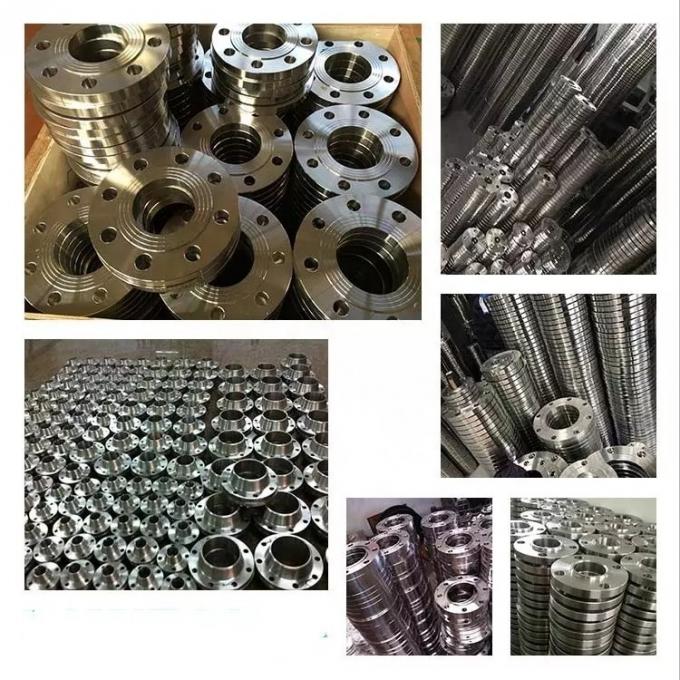 ANSI B16.5 CL600 Forged Flanges Drilling Rig Spare Parts Blind Flange Pipe Fitting 1