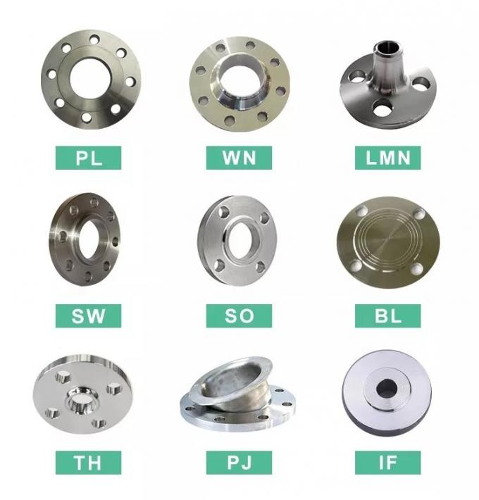 ANSI B16.5 CL600 Forged Flanges Drilling Rig Spare Parts Blind Flange Pipe Fitting 2