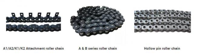 Oilfield Transmission Conveyor Roller Chain Alloy Steel Material 2
