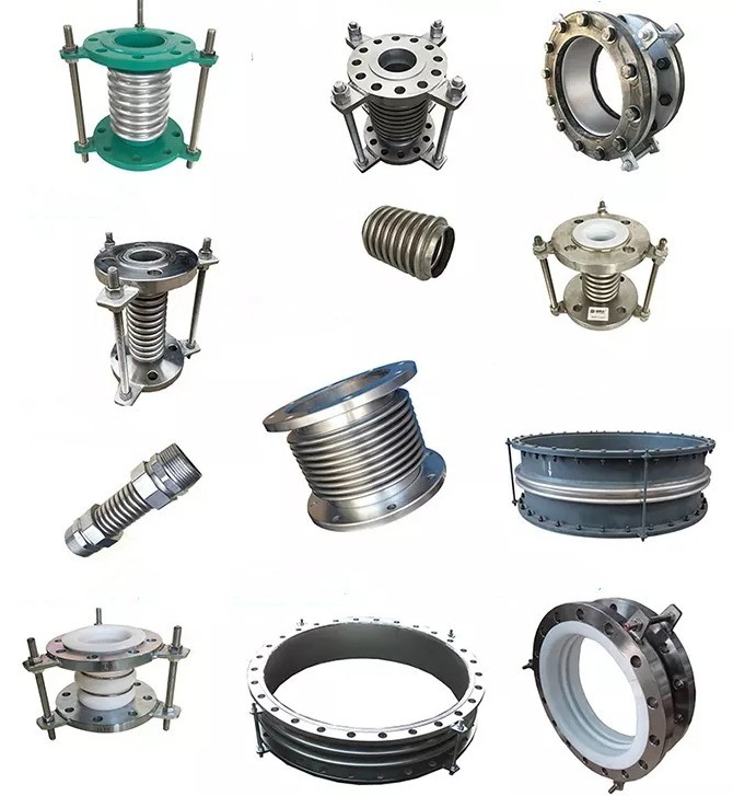 Stainless Steel Welded Compensator Drilling Rig Spare Parts Bellows Expansion Joint 2